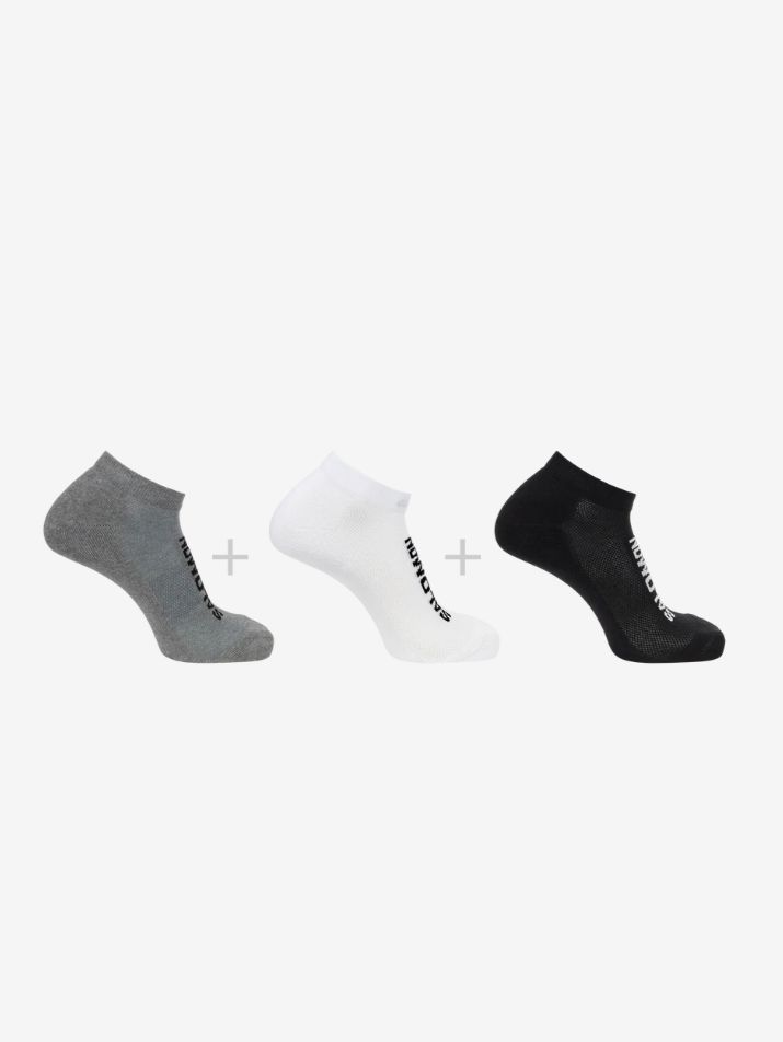 ローソックス / 靴下 3足パック - EVERYDAY LOW 3-PACK - MIX