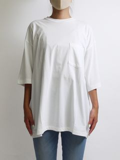 POCKET TEE S/S - Technorama -WHITE