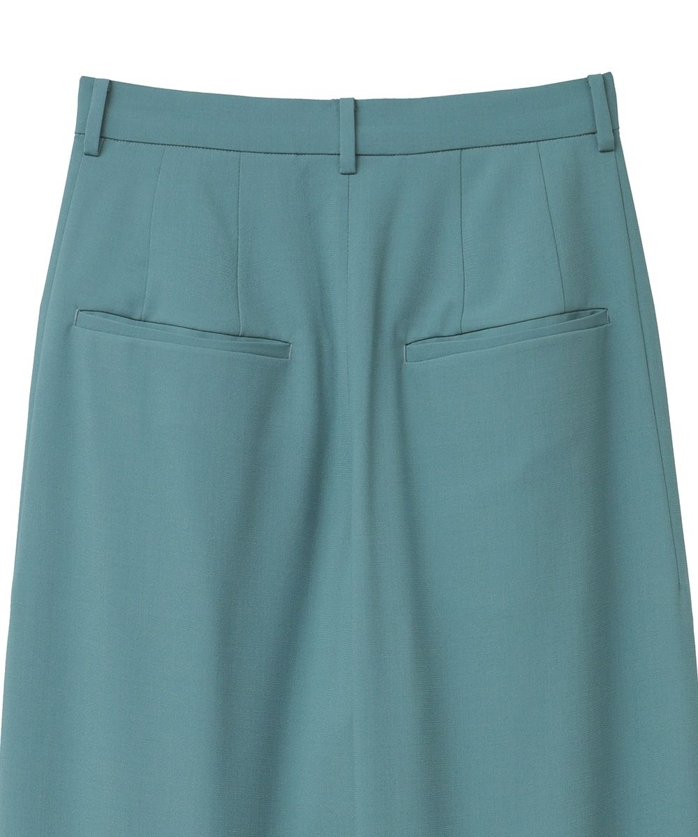 21AW ベーシックタックパンツ -  BASIC TUCK PANTS -BLUE