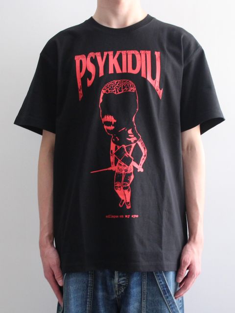 プリントTシャツ  - "TEE - COLLABORATION WITH TOM TOSSEYN "