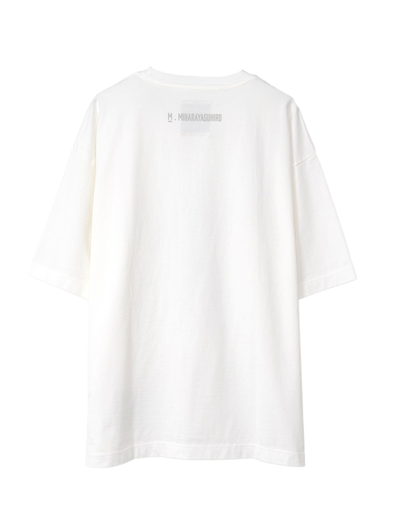 ドッグプリントTシャツ - Dog Printed T-shirt - WHITE - 44(S)