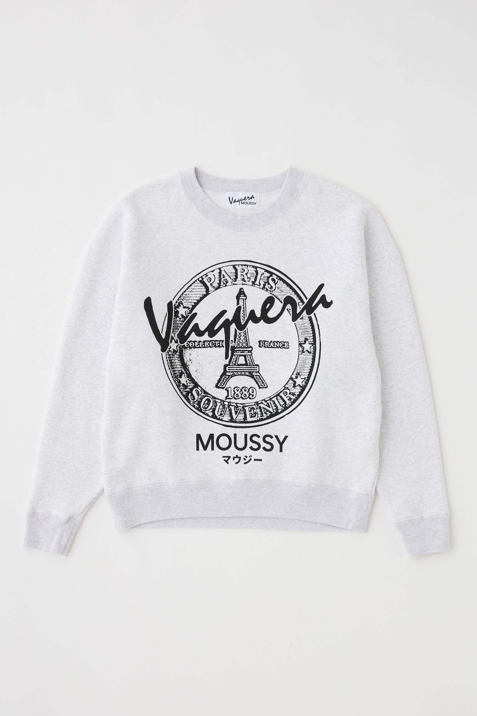 オーバーサイズ スウェット | VQ OVERSIZED SWEATSHIRT （GREY)