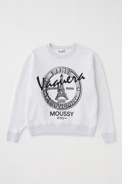 オーバーサイズ スウェット | VQ OVERSIZED SWEATSHIRT （GREY)