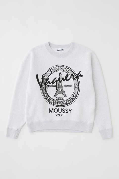 オーバーサイズ スウェット | VQ OVERSIZED SWEATSHIRT （GREY)