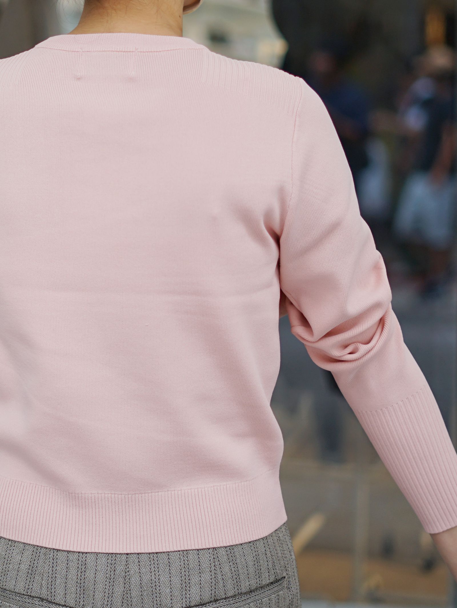 【26AW】ベーシックコンパクトニットトップス - BASIC COMPACT KNIT TOPS (PINK)