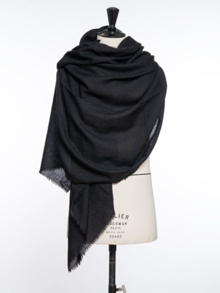 カシミヤ×ウールストール / マフラー 110×140cm / LAVA