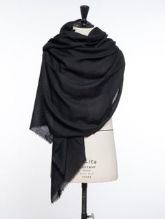 カシミヤ×ウールストール / マフラー 110×140cm / LAVA