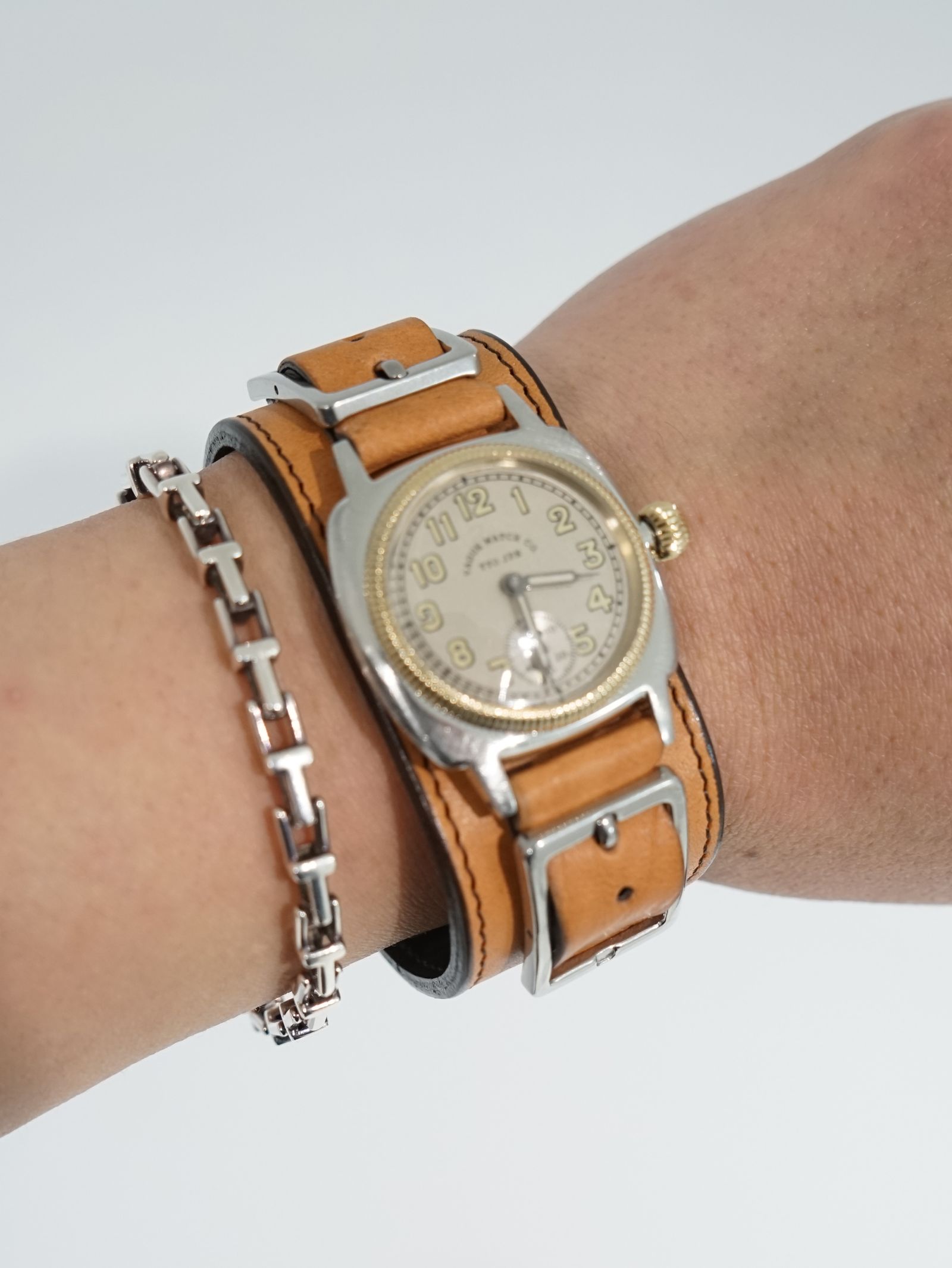 VAGUE WATCH CO. - クッション・リストバンド - COUSSIN WRISTBAND L - BROWN | ADDICT WEB  SHOP