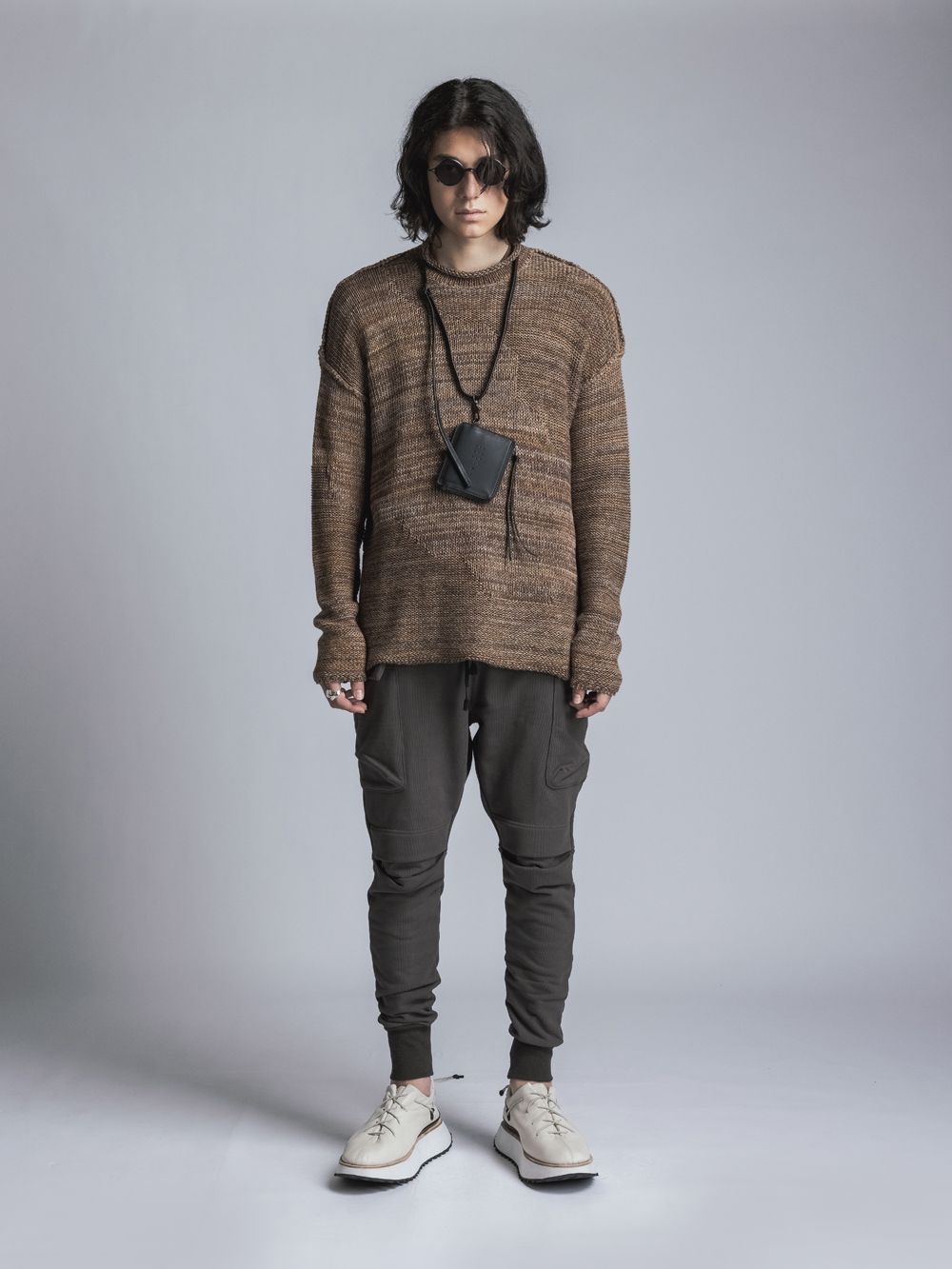 The Viridi-anne - ベルト付き レザーウォレット | ADDICT WEB SHOP