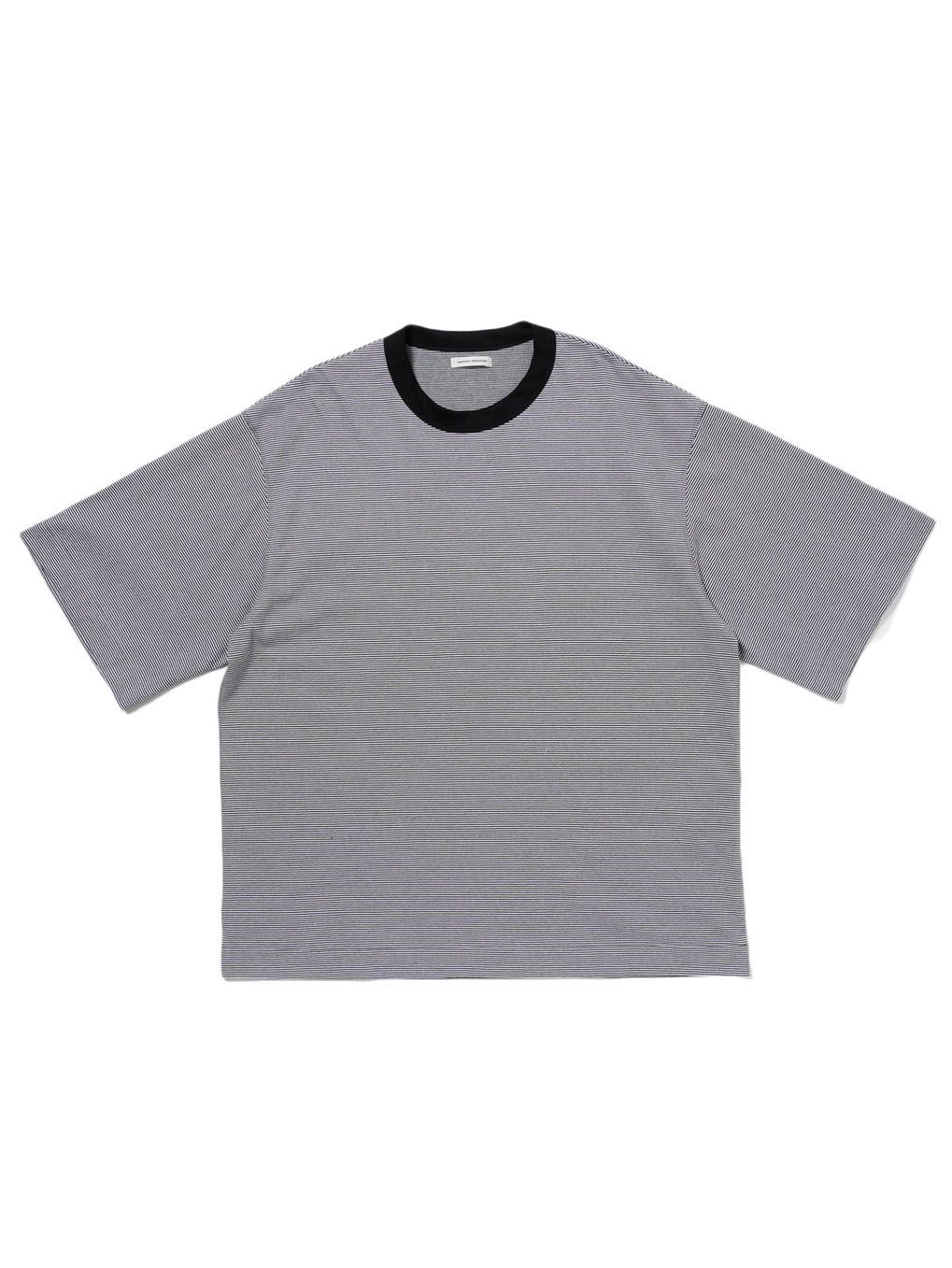 UNIVERSAL PRODUCTS - ボーダーカットソー - BORDER CREW NECK S/S T