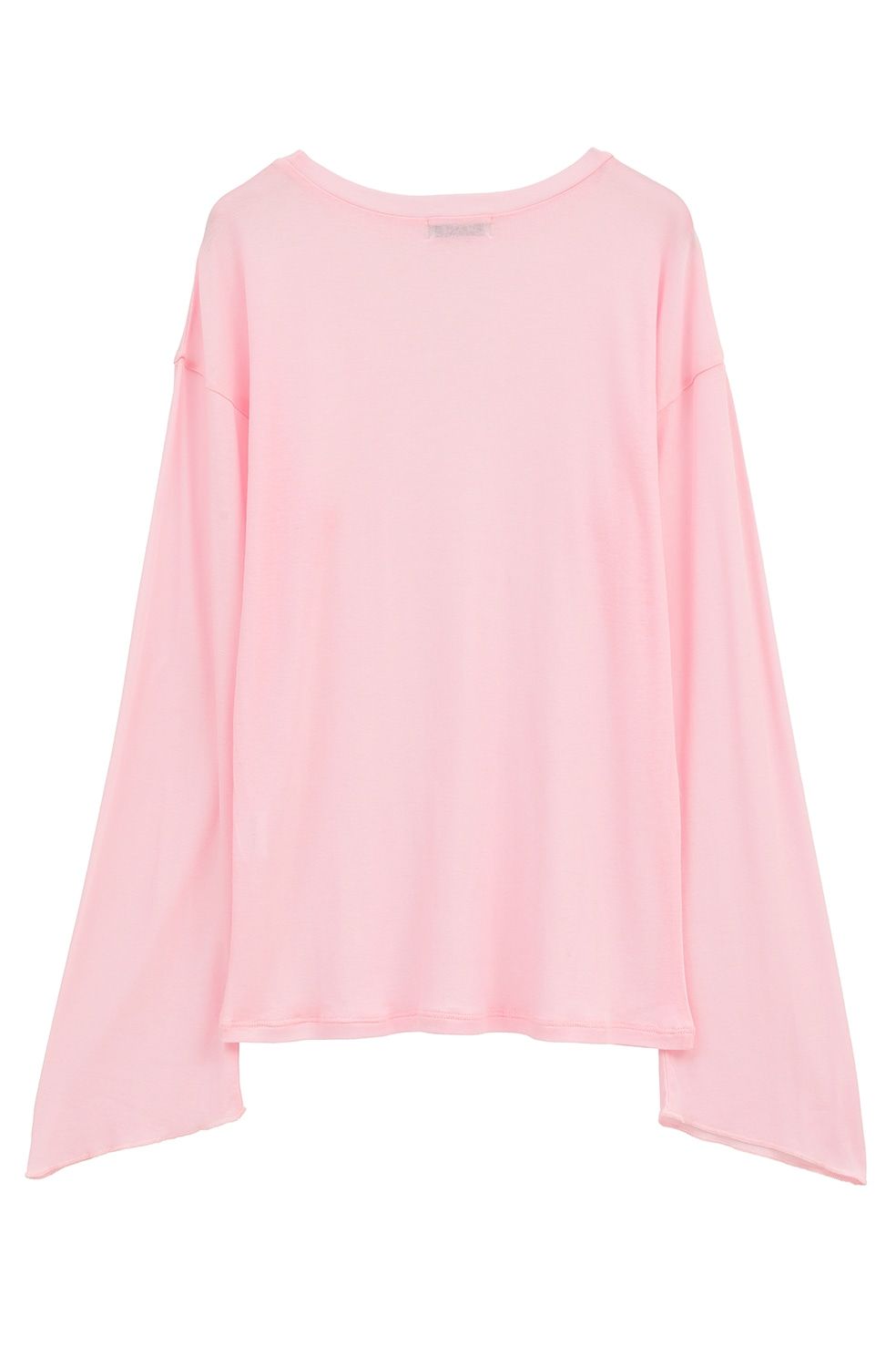 シアールーズロンティー - SHEER LOOSE CUT TOPS (PINK)