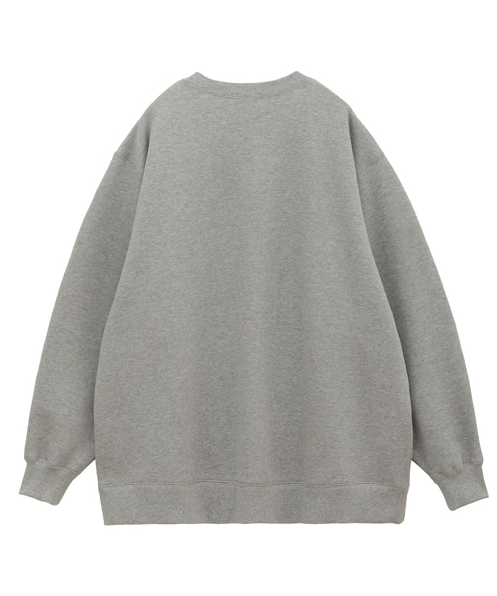 CLANE - スウェットトップス - C SWEAT TOPS - GREY | ADDICT WEB SHOP