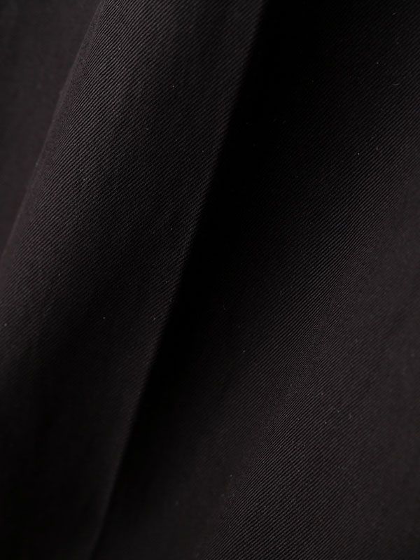 レイヤードライクナローストラップオールインワン - BLACK