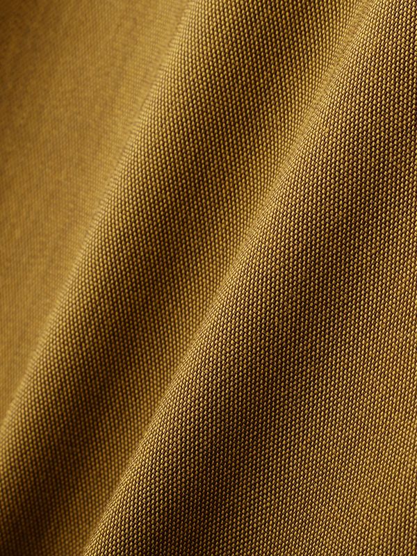 ハイネックドルマンスリーブシャツブルゾン (KHAKI）