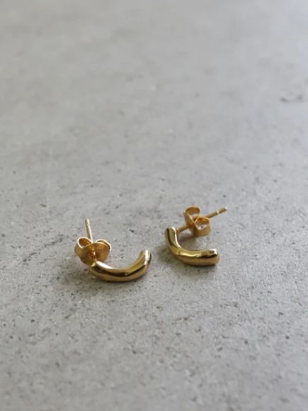 【両耳用】クリーパーピアス SV シルバー シンプル デザイン ユニセックス アクセサリー