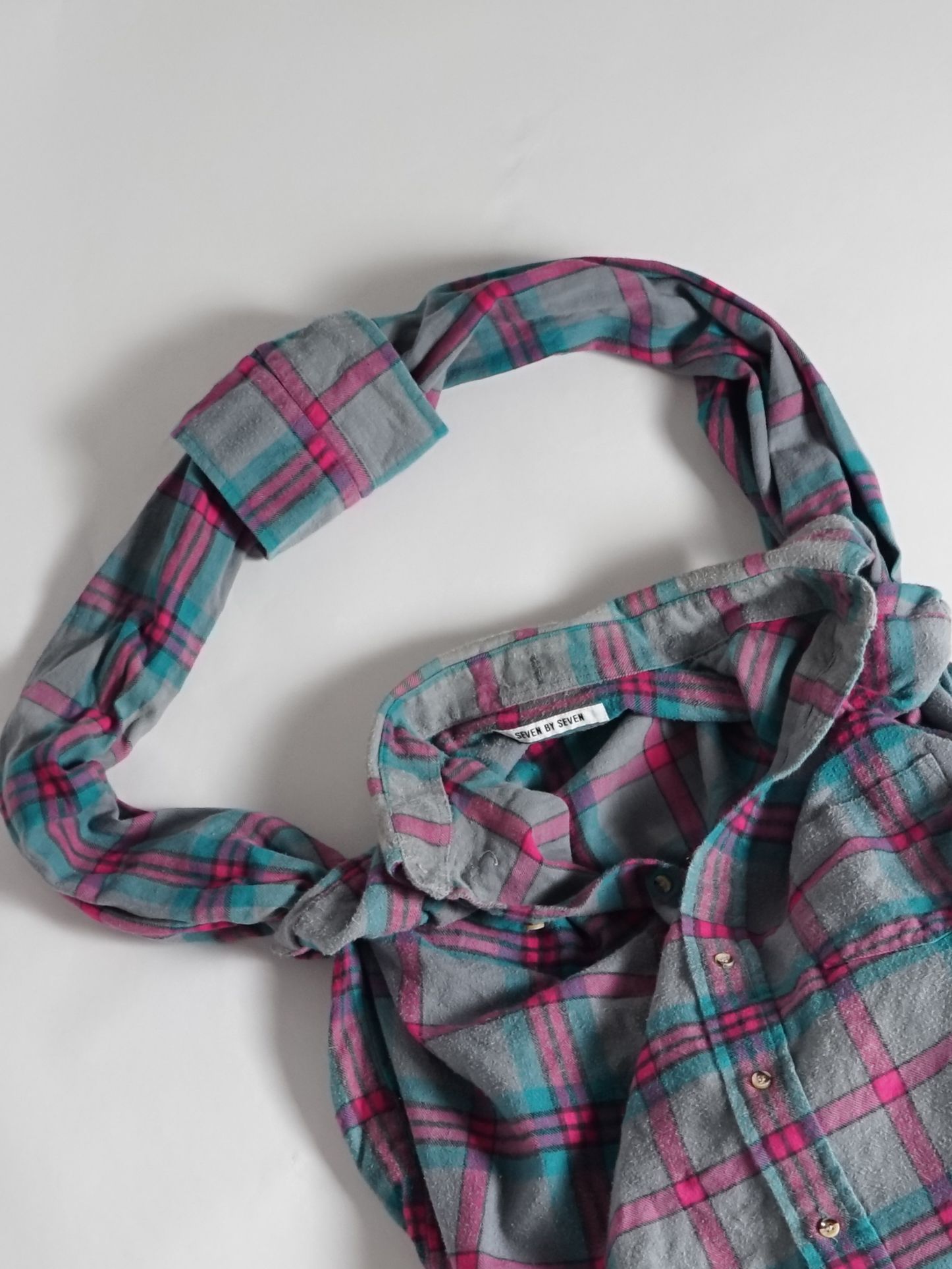 リワーク シャツ バッグ - REWORK SHIRT BAG - B