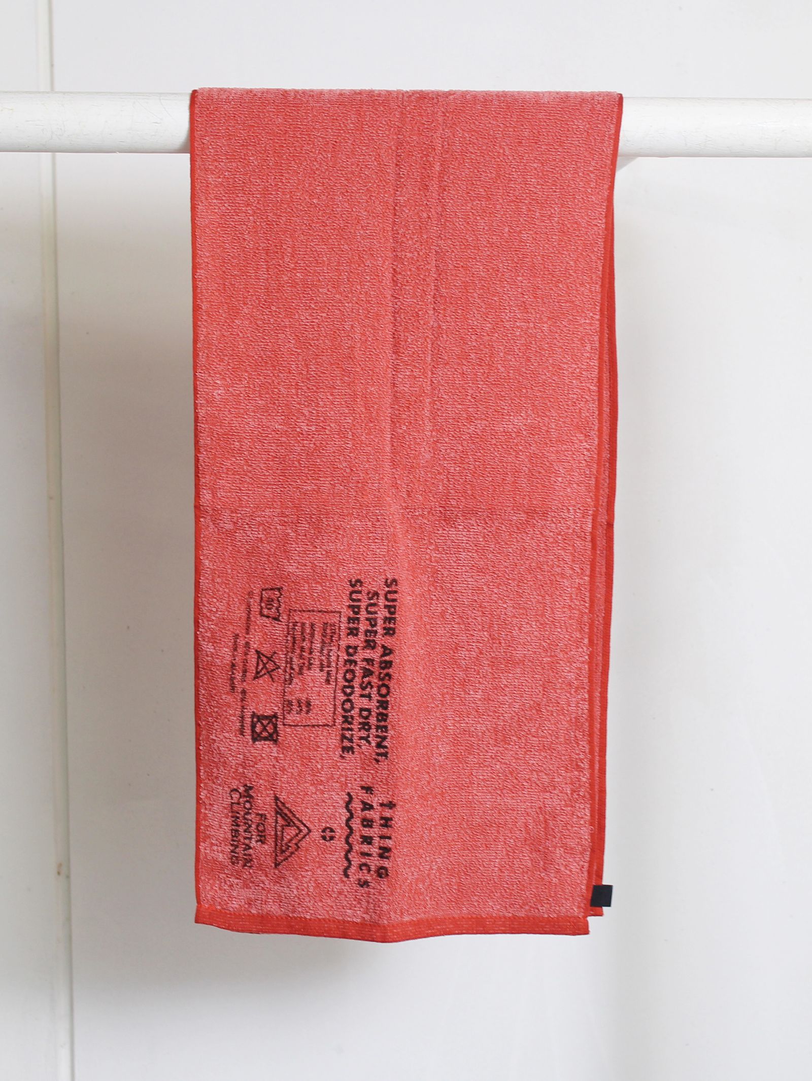 マウンテン クライミング タオル - TF Mountain Climbing Towel "RED"