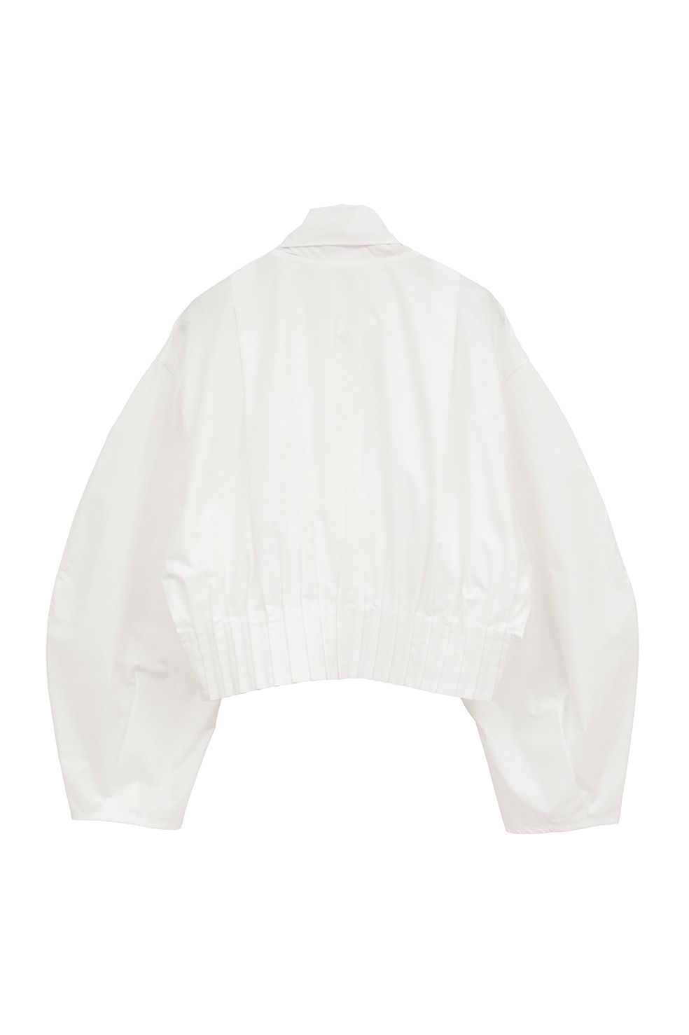CLANE サイドリボンオーバーシャツ クラネ CLANE（クラネ）の「SIDE RIBBON OVER SHIRT（シャツ/ブラウス