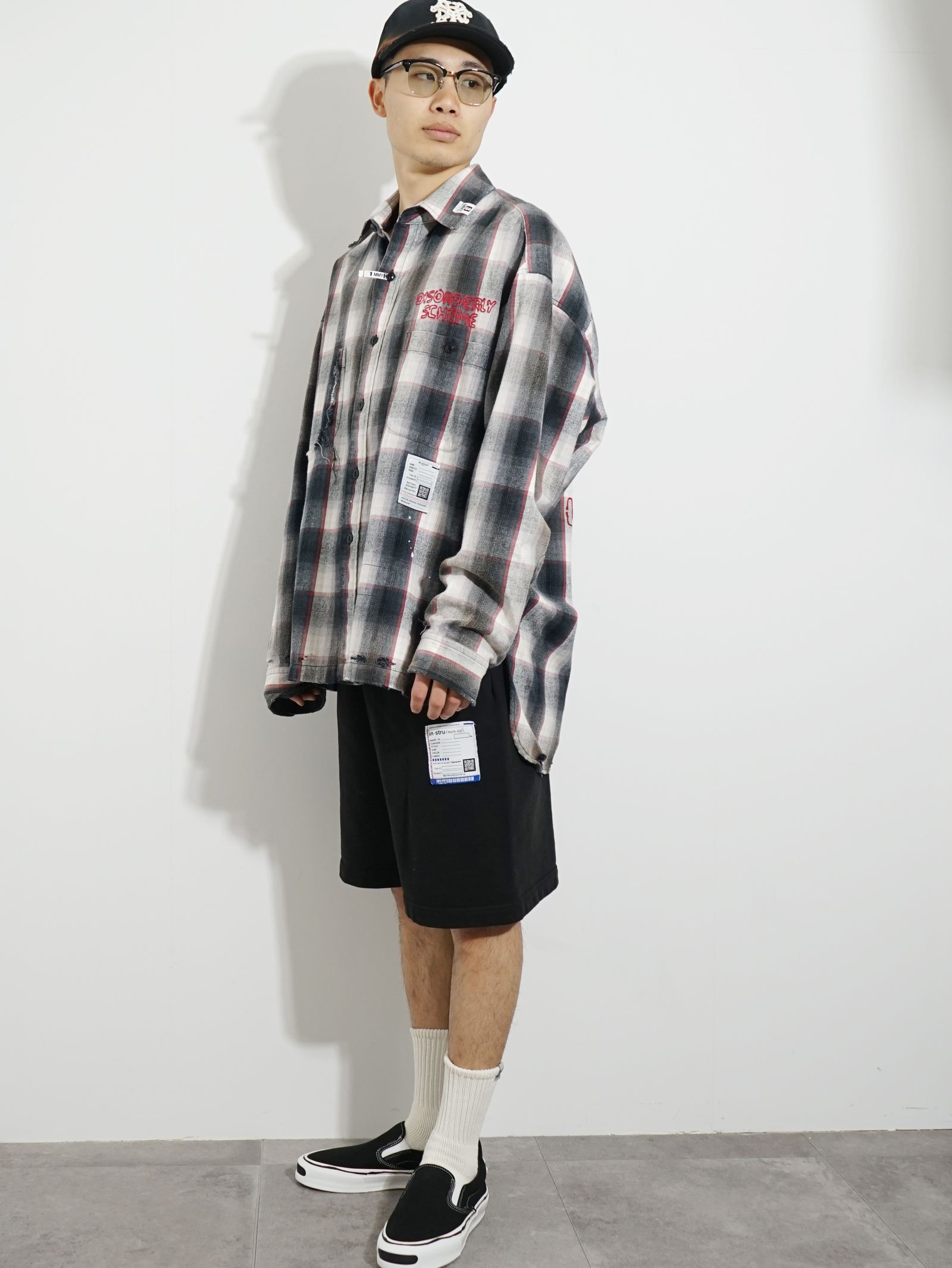 フレンチテリー イージーショーツ | French Terry Easy Shorts BLACK