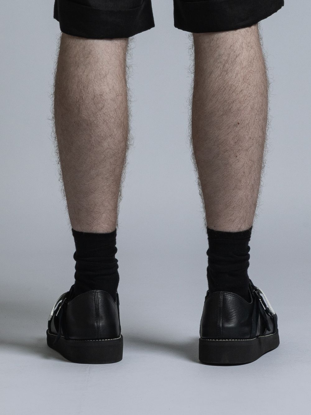 THE VIRIDI-ANNE ブラックレザーサンダル　ヴィリジアン The Viridi-anne - グルカサンダル - BLACK | ADDICT WEB SHOP