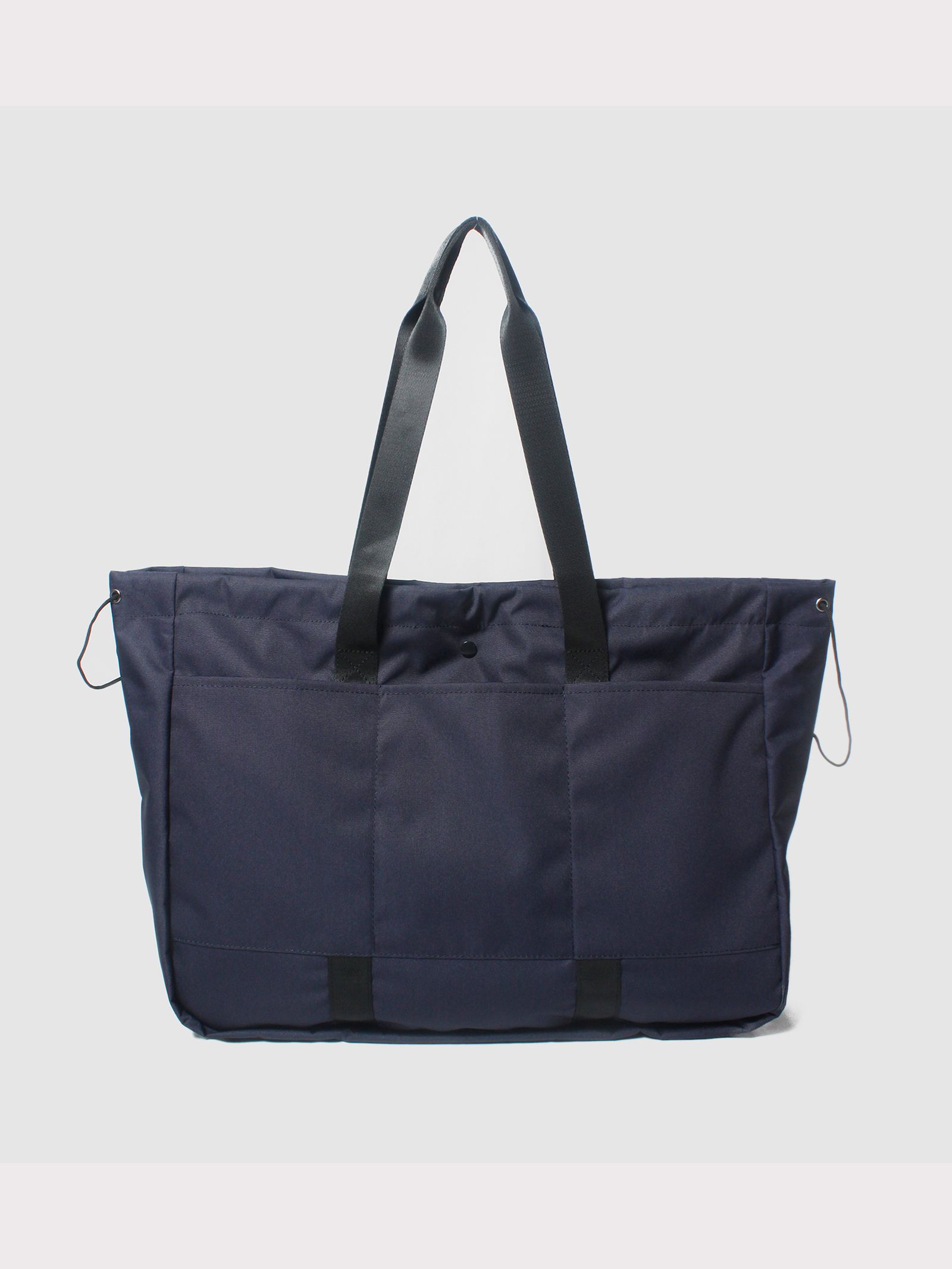 巾着トート L - NAVY
