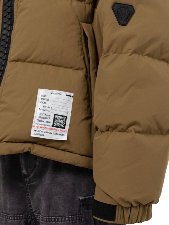 スーパー ビッグ ダウン ジャケット - Huge Down Jacket (BROWN)