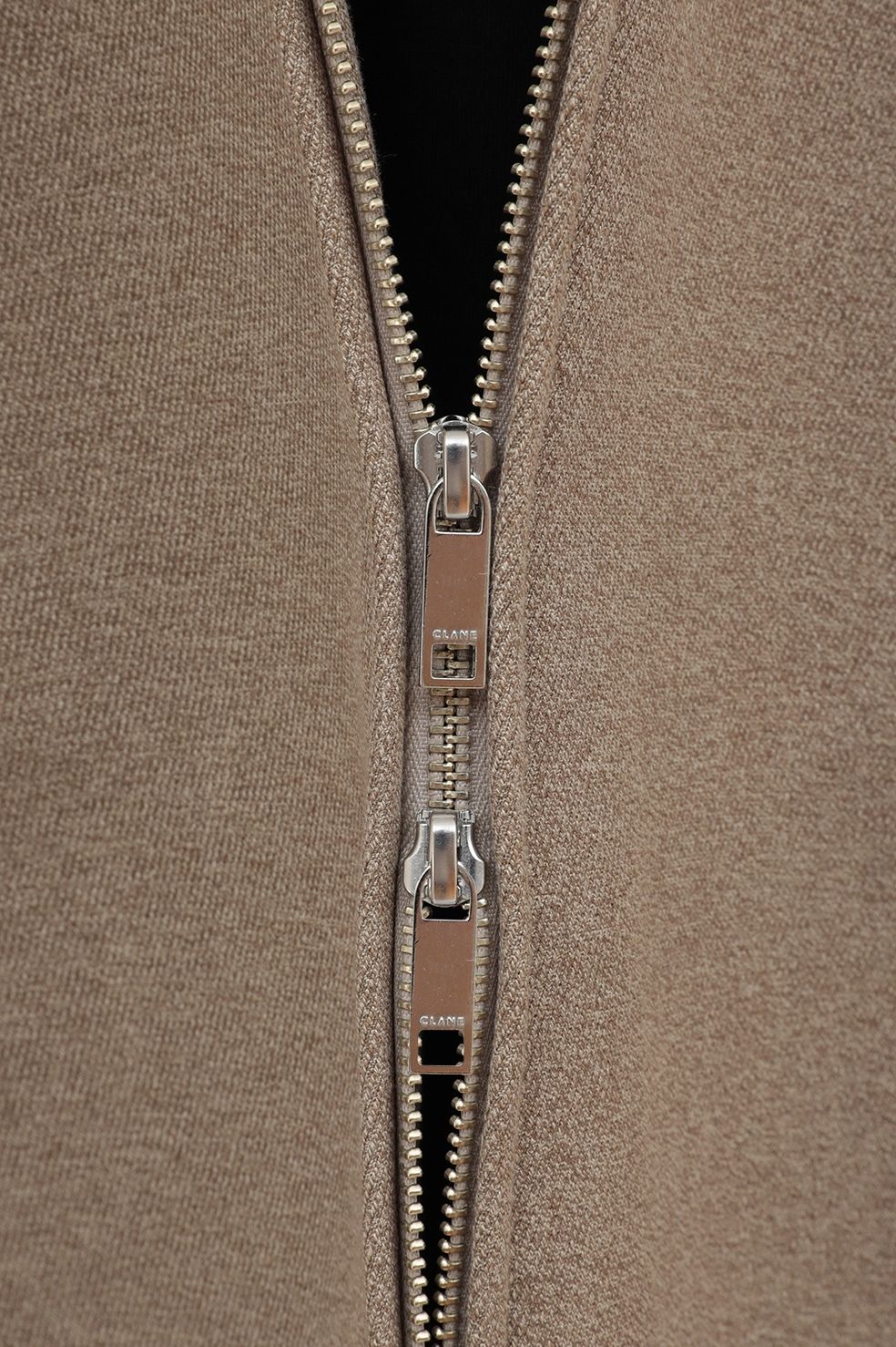 ボンディング ジップフーディ - CONSTRUCTIVE BONDING HOODIE (BEIGE)