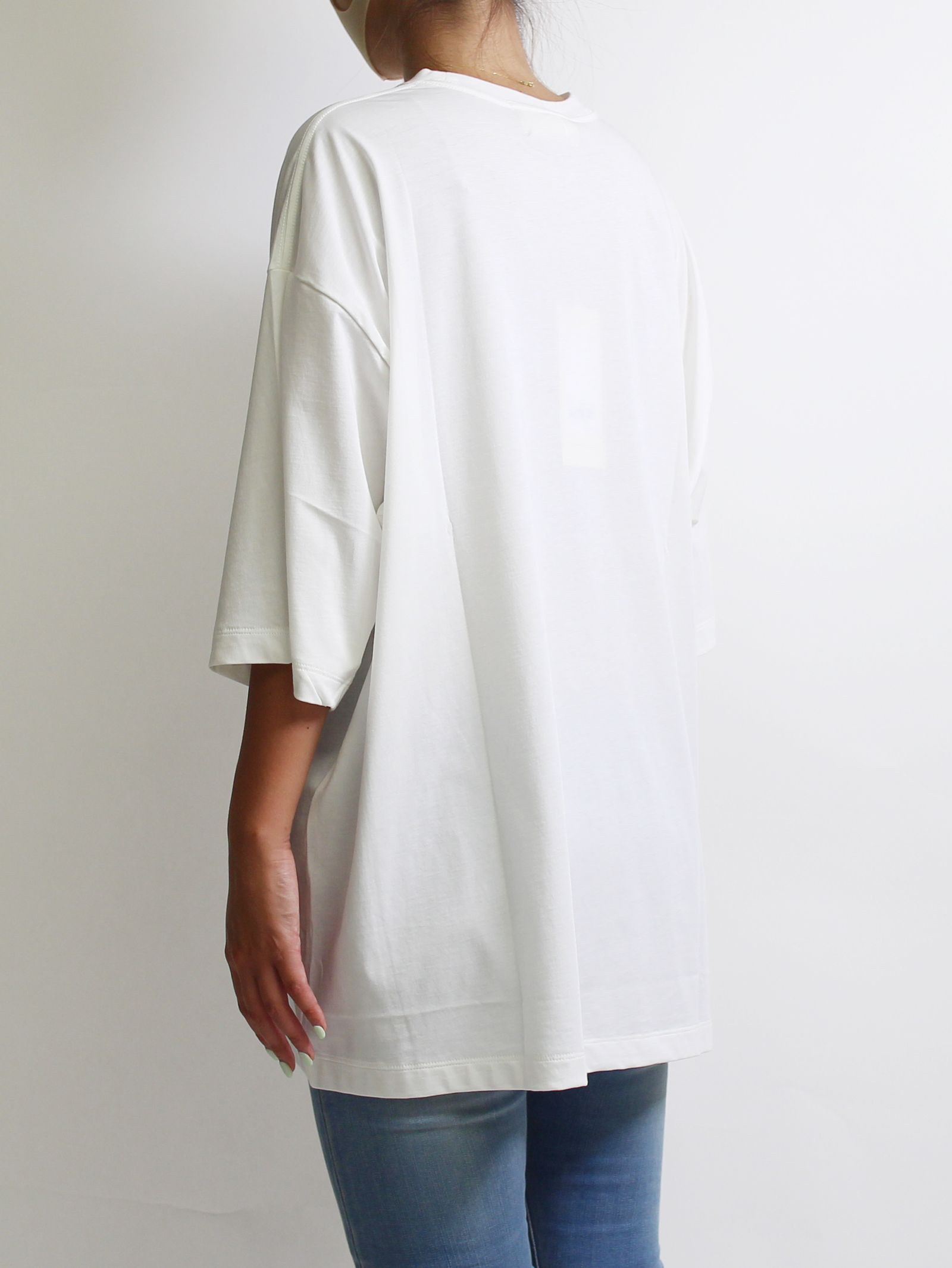 POCKET TEE S/S - Technorama -WHITE