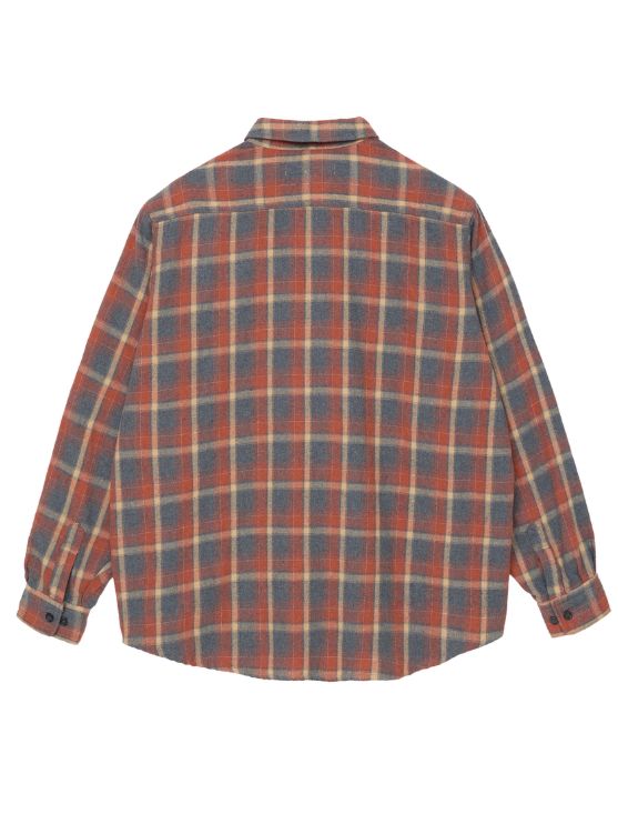 フランネルシャツ - Flannel Shirt (RED)