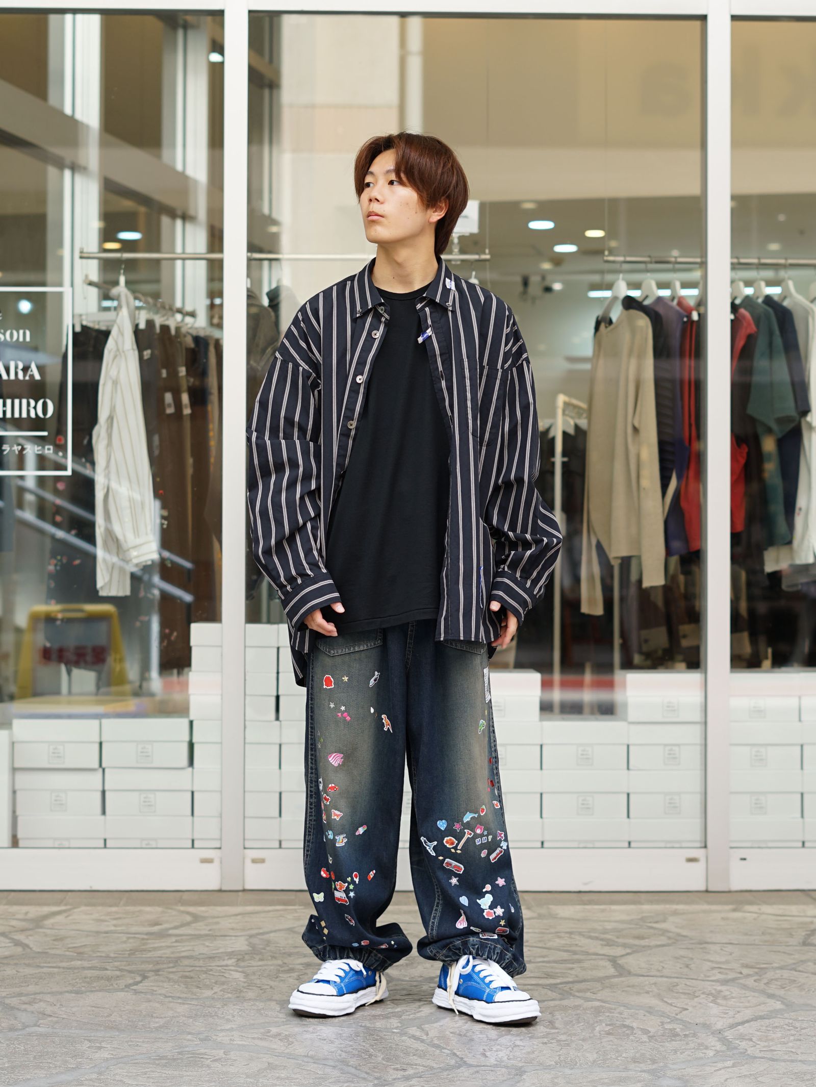 ベーシック×遊び心のMMYのスプリングスタイル