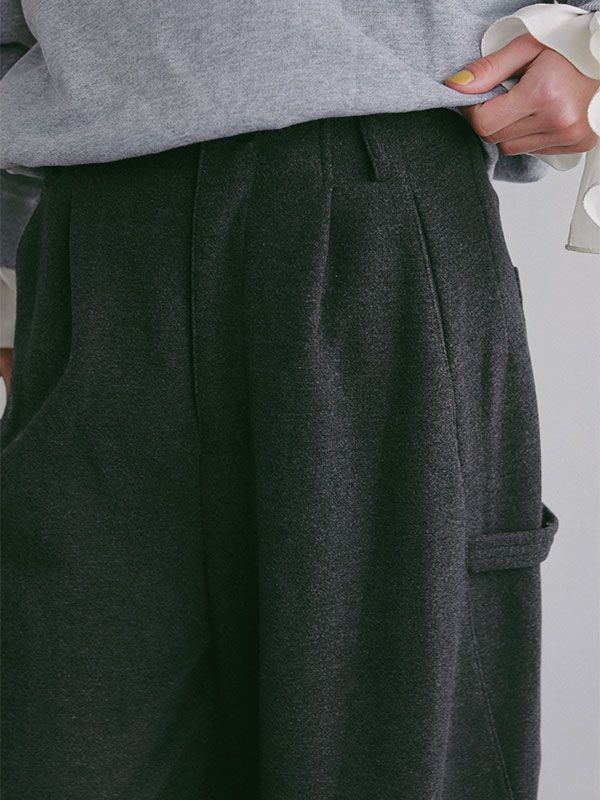 ペインターカーブパンツ （GREY）