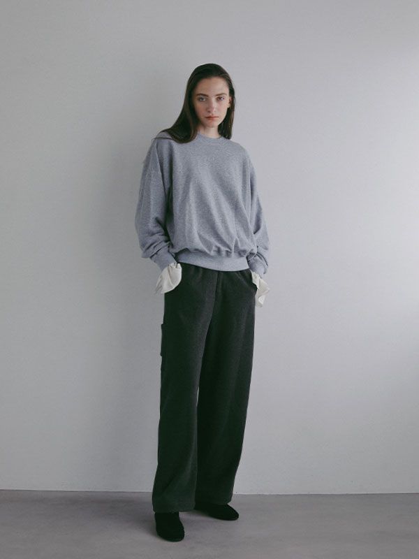 ペインターカーブパンツ （GREY）