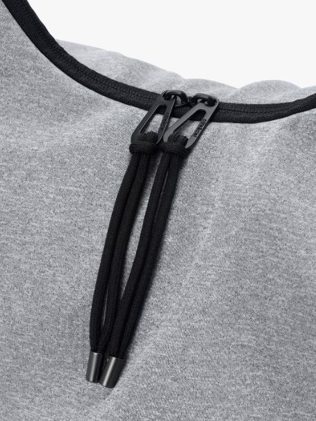 Hyco Small Woven Concrete  - ハイコ スムース ブラック ショルダーバッグ 斜め掛け