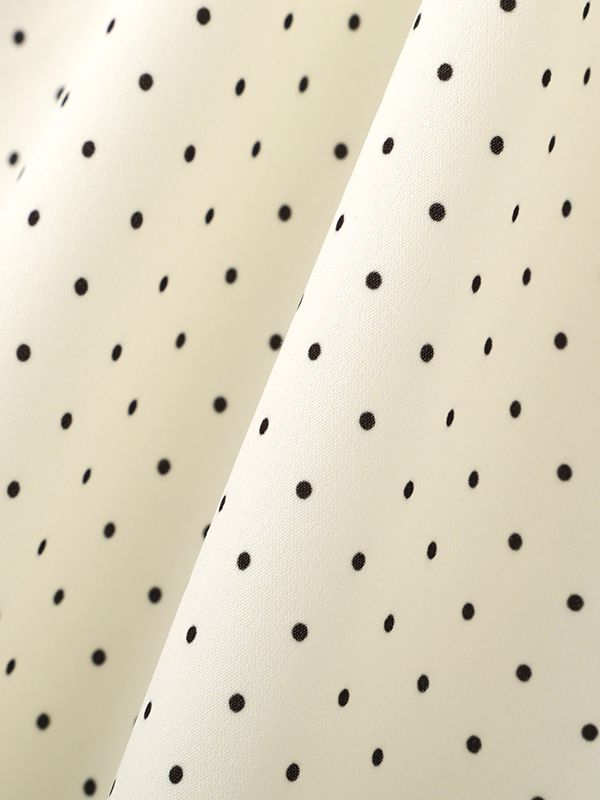 オリジナルドットキャミワンピース （WHITE)