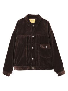 【25-26AW】 コーデュロイ ジャケット - 1st Type Corduroy Jacket- Modal mix - D/BROWN