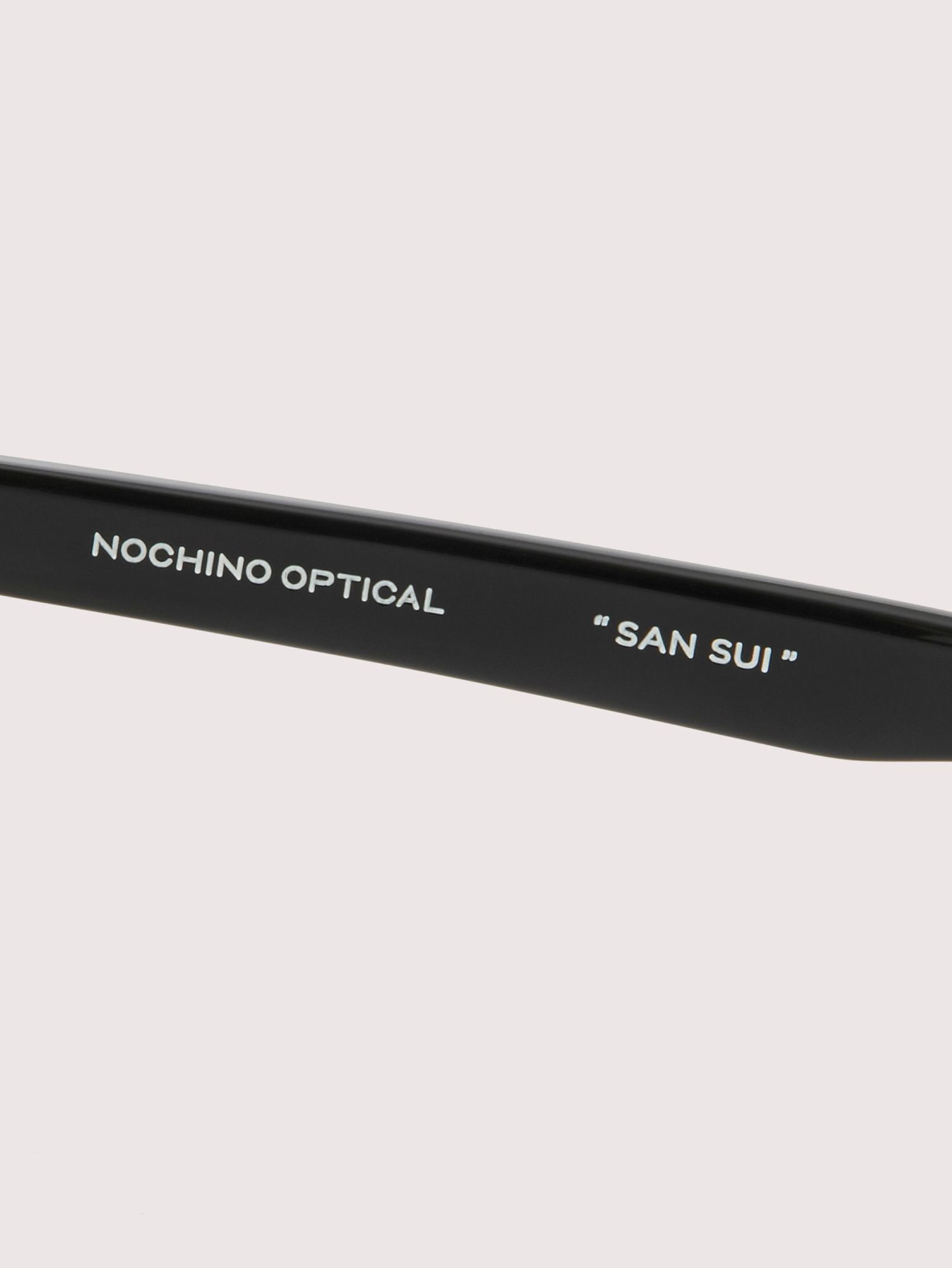 NOCHINO OPTICAL - 【SANSUI #2】 GLOSS BLACK × GREY GREEN TO D.GREY (調光モデル) (調光モデル)  サングラス / 眼鏡 | ADDICT WEB SHOP