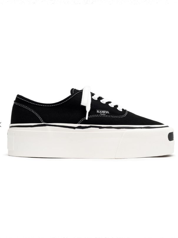 【Herc / ジョーイ】 プラットフォームスニーカー - Platform Sneaker （ BLACK ）  G15FW702