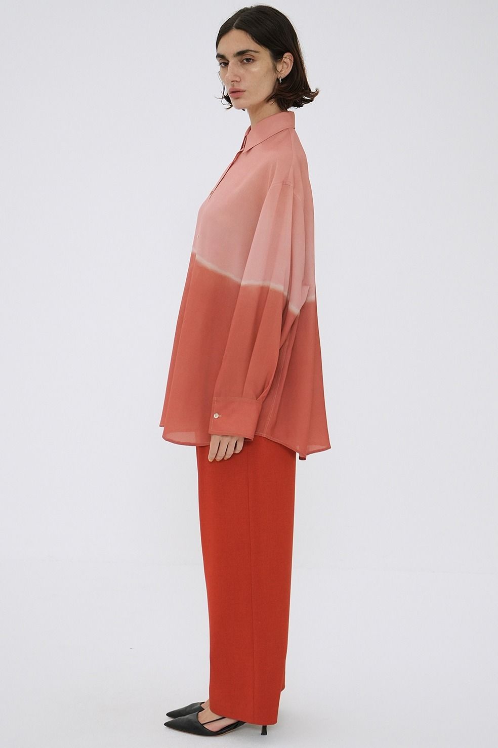 CLANE - グラデーションプリントシャツ - GRADATION SHIRT