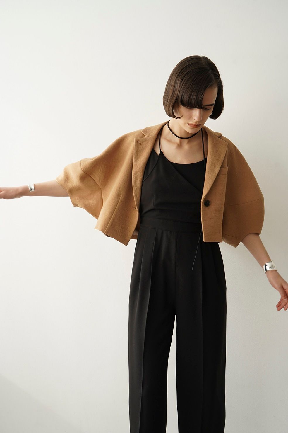 LANTERN SLEEVE JACKET  サイズ1