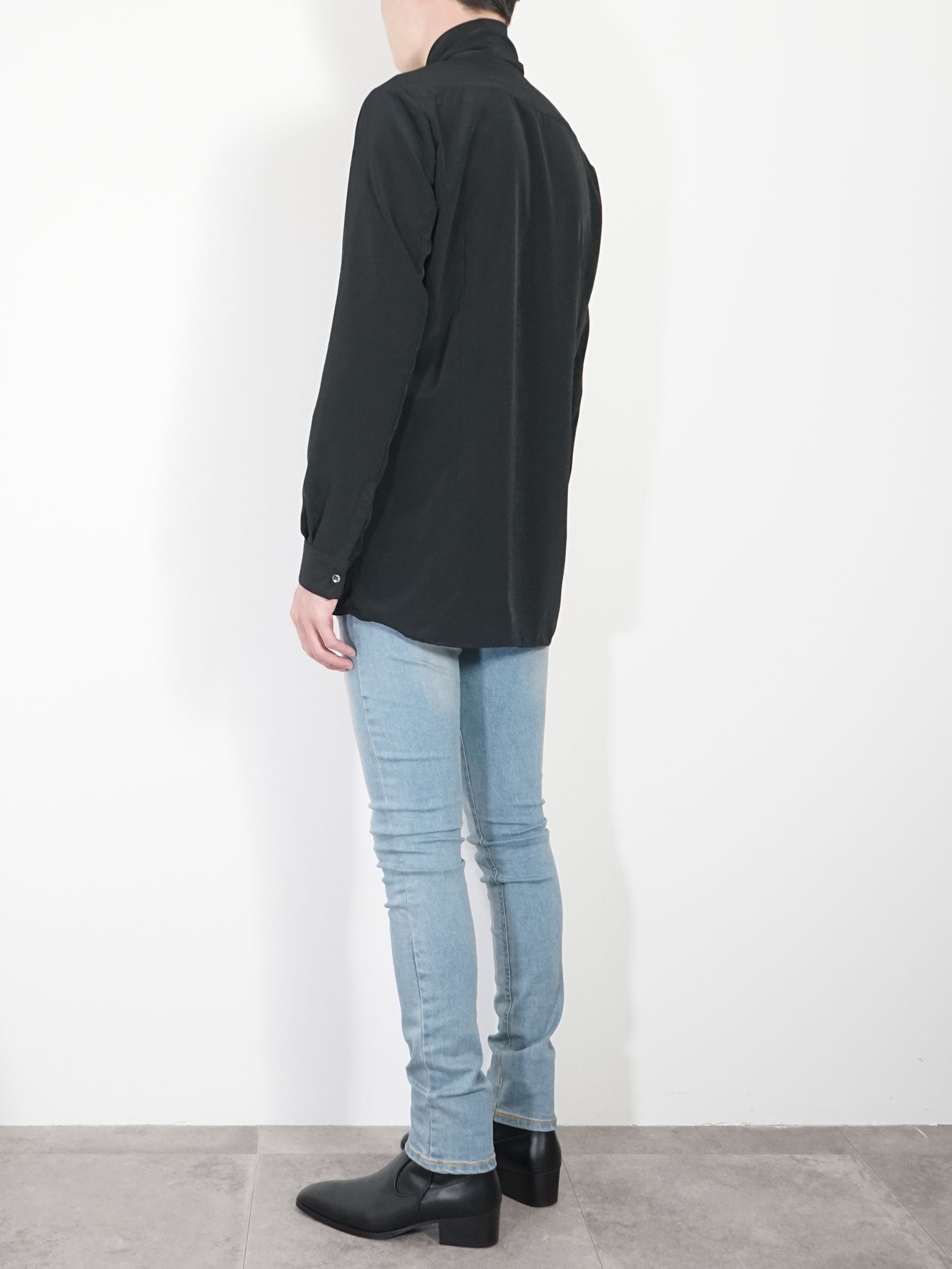 EXフィットデニム  - Ice Blue Slim Denim Pants ICE BLUE