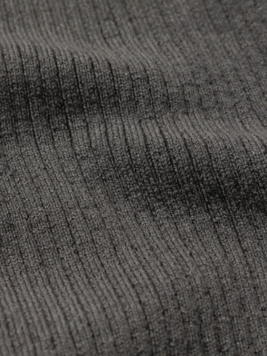 レッグウォーマー - KNIT LEG WARMERS - GREY
