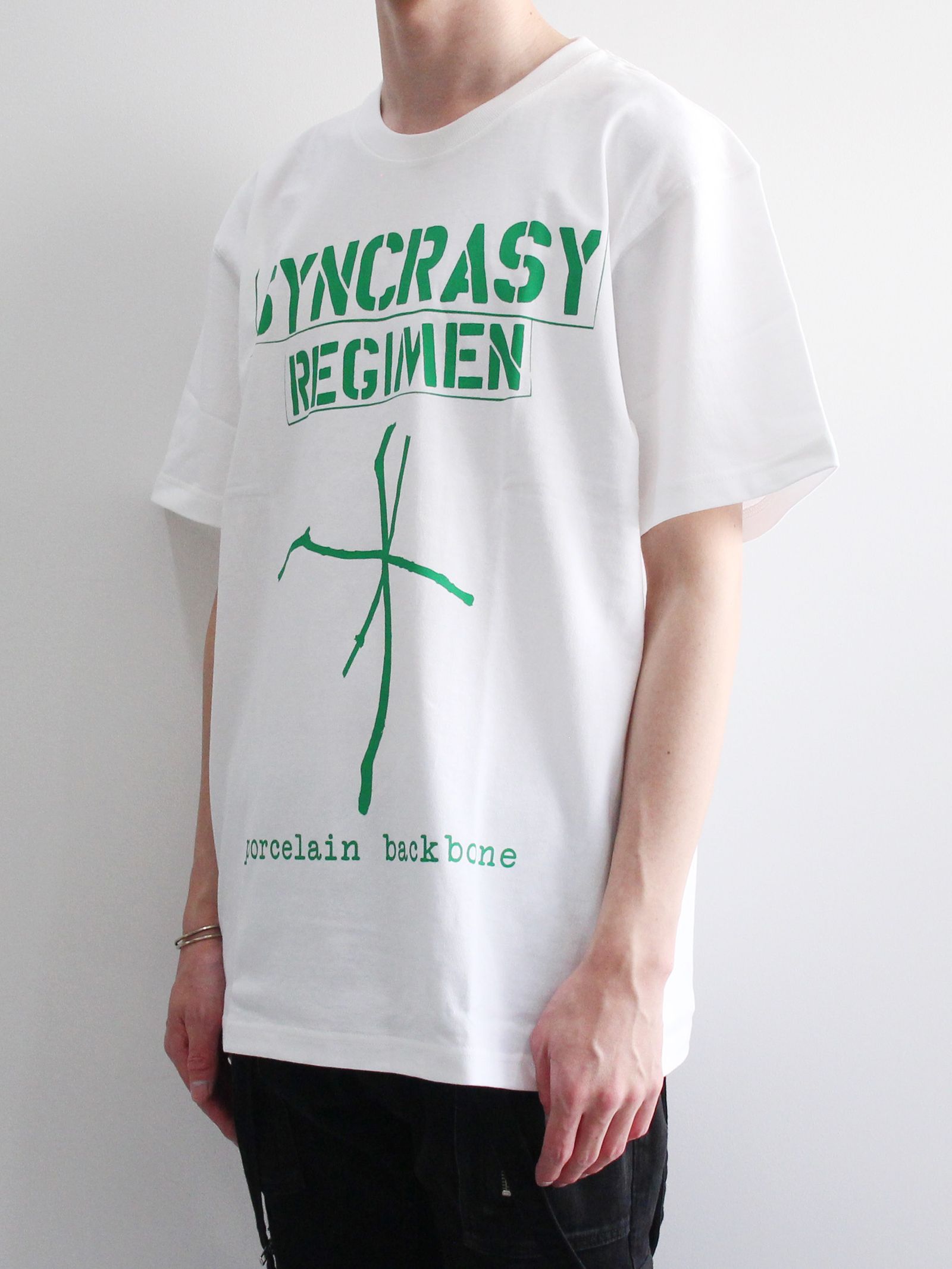 プリントTシャツ  - "TEE - COLLABORATION WITH TOM TOSSEYN "