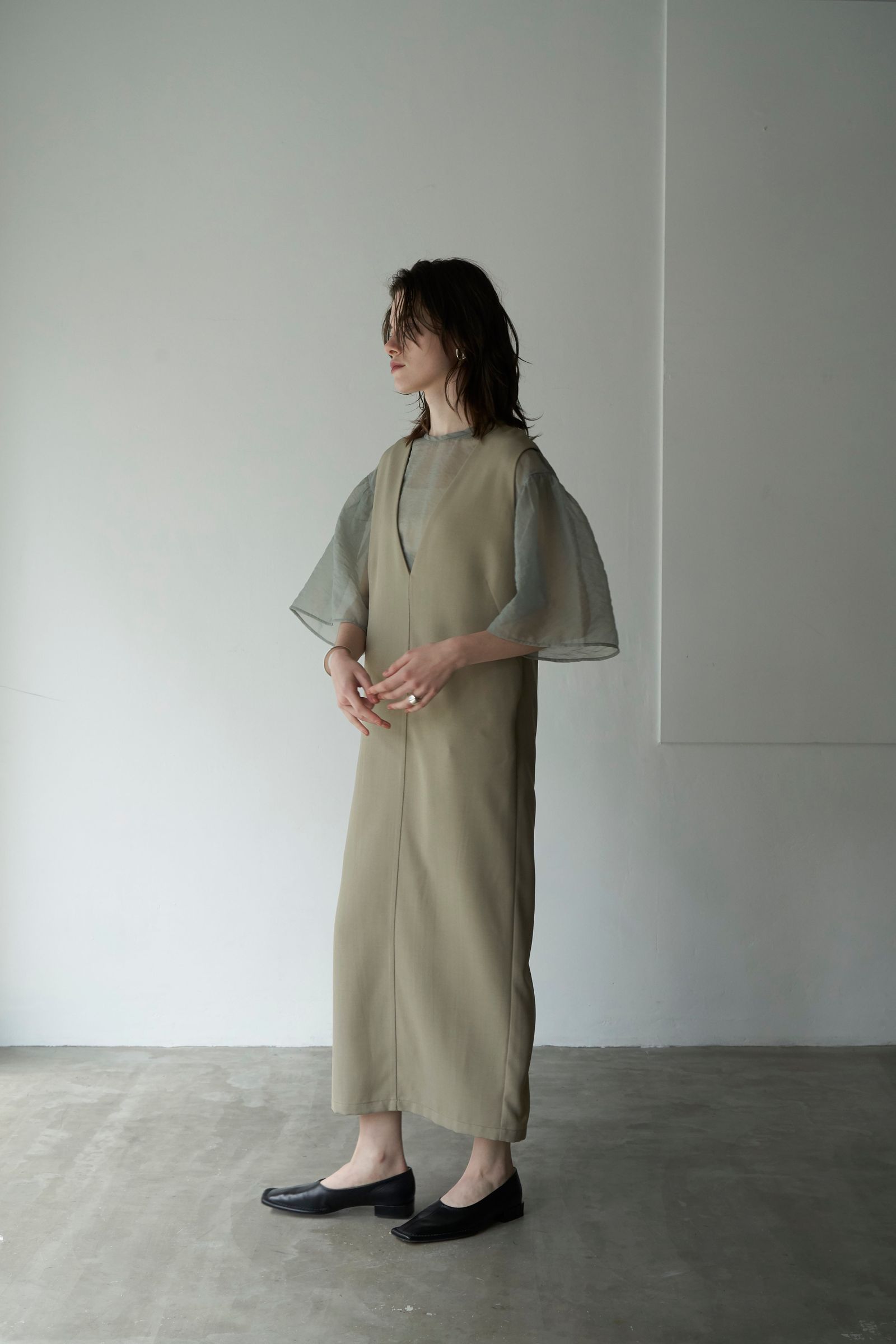 ○ 新品 CLANE 3WAYDOUBLEFACEONEPIECE | dpcoman.om