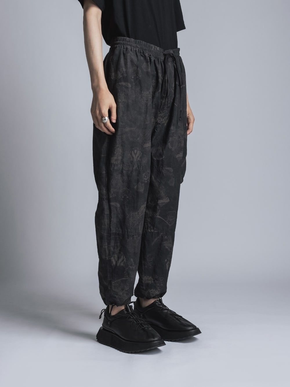 桃山鈴子 インセクトプリント パンツ - INSECT PRINT TROUSERS