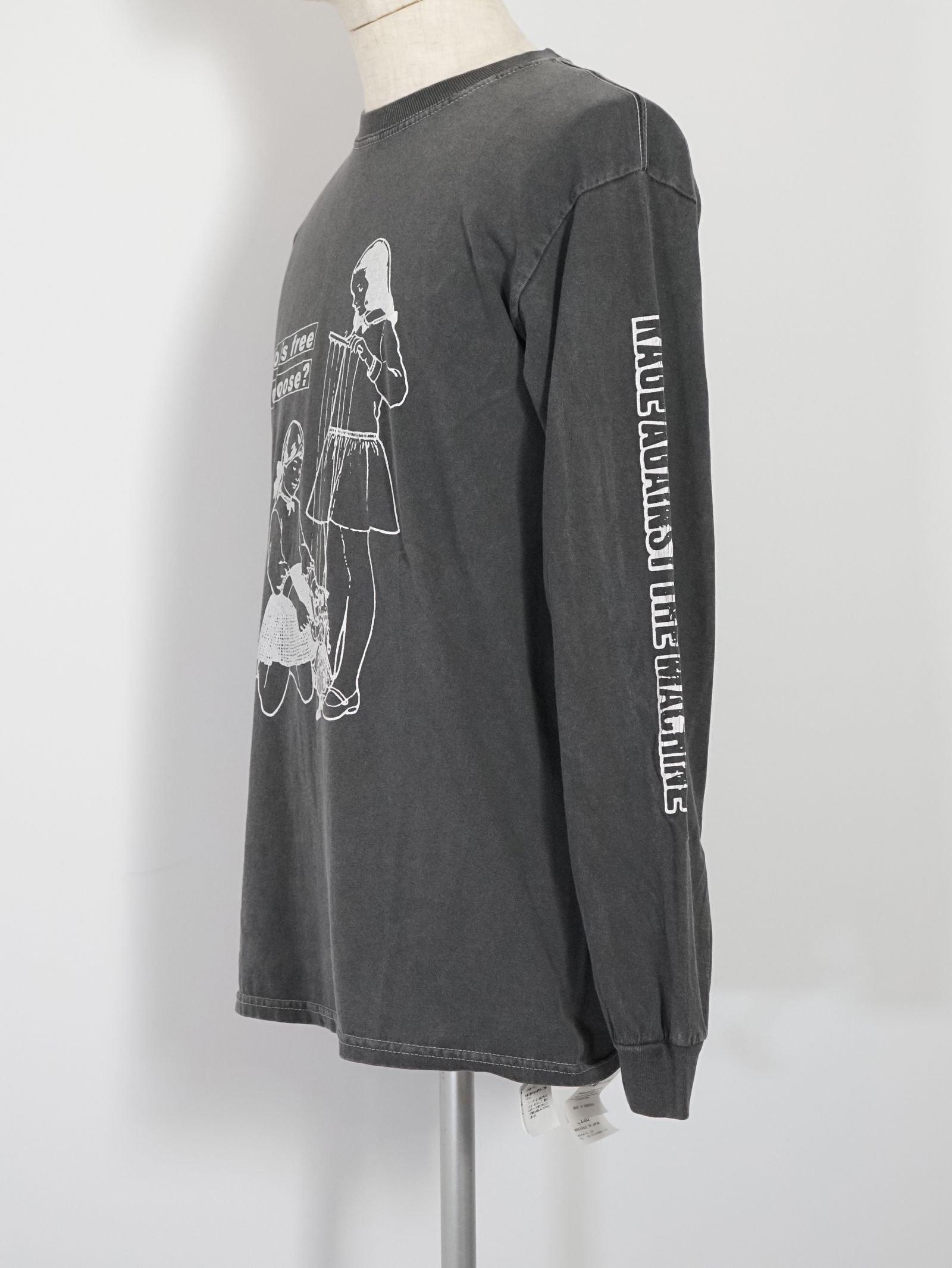 Insonnia Projects ロンT Insonnia Projects インソニアプロジェクツ / MULTI PRINT LS