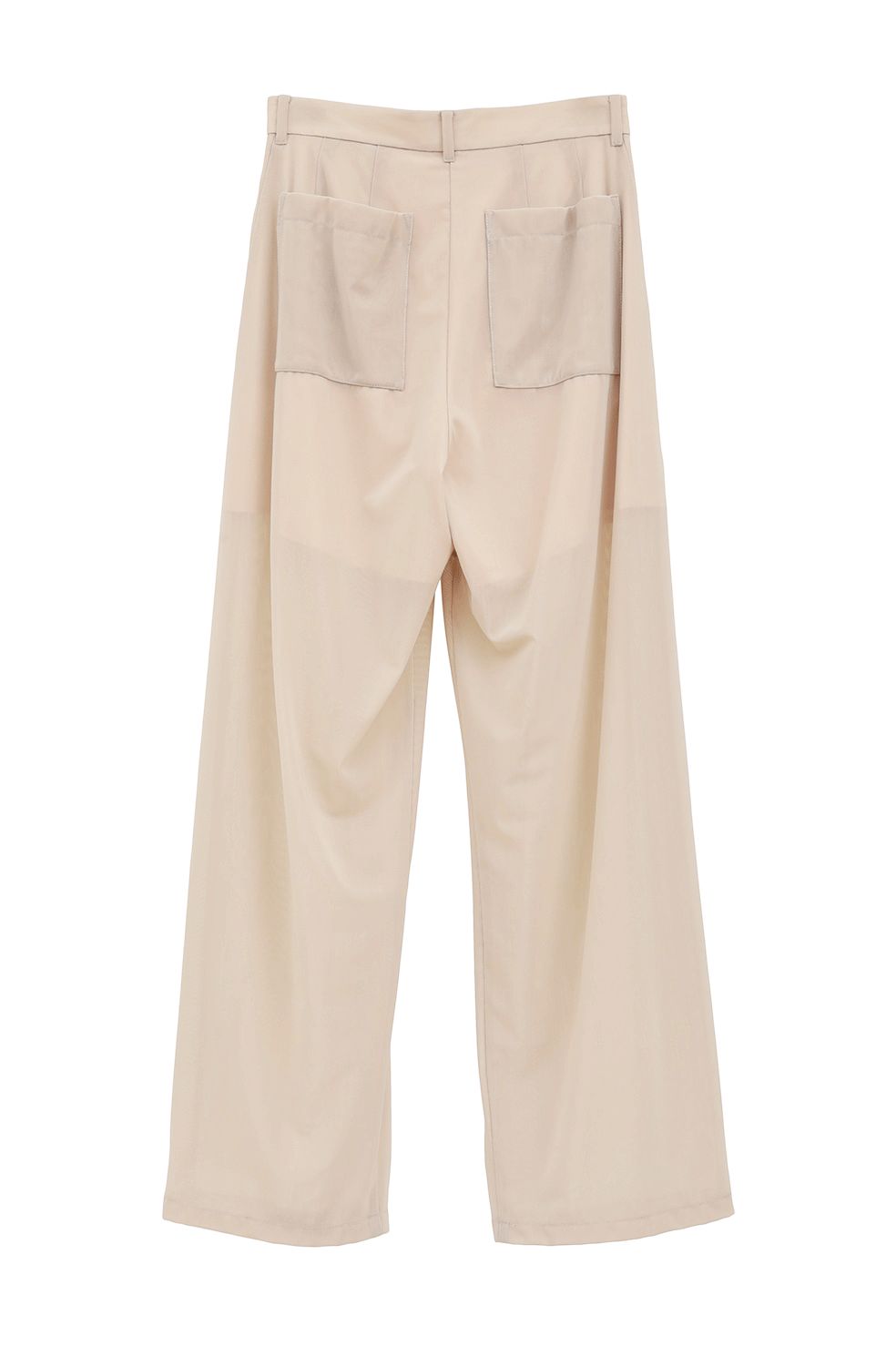 パンツ CLANE SHEER STRAIGHT PANTS セール】SHEER STRAIGHT PANTS（その他パンツ）｜CLANE（クラネ