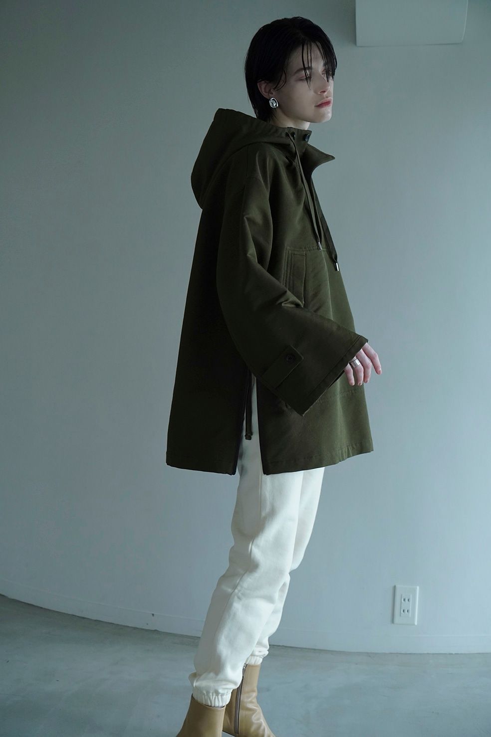 CLANE クラネ SIDE OPEN WIDE ANORAK danto.jp