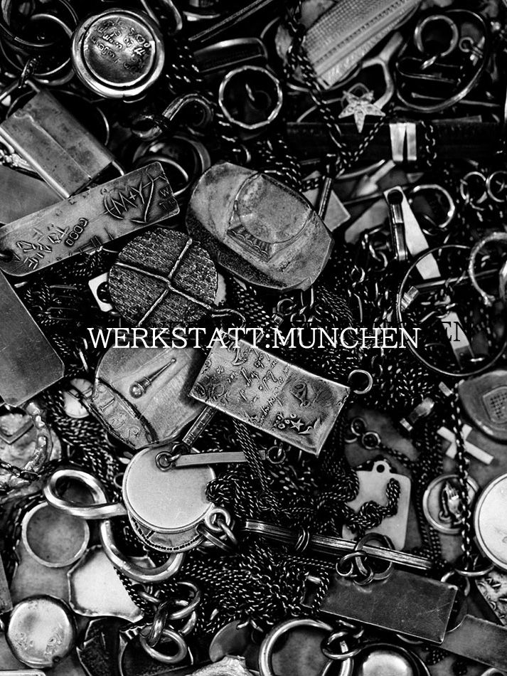 Werkstatt Munchen シルバー エンブレムデザインリング