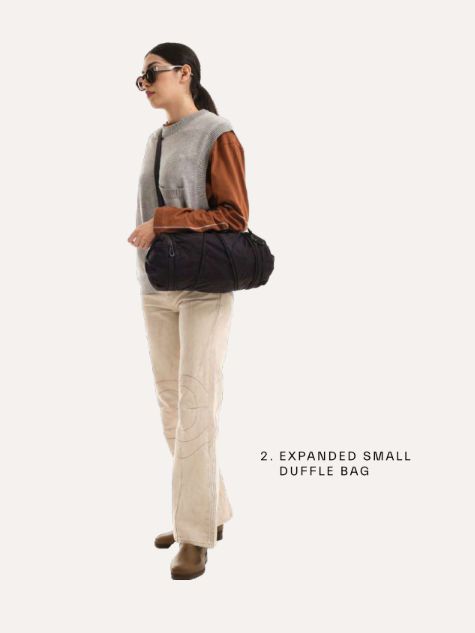 VIKOS M Smooth BLACK  - ショルダーバッグ