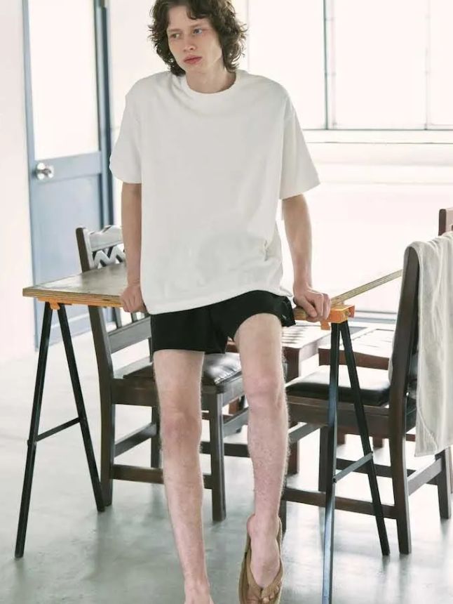 【3色展開】 1ミリパイルトランクス - Pile Trunks